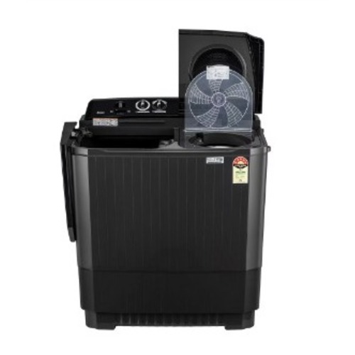 LG 8.5Kg Semi Automatic Top Load Washing Machine Roller Jet Pulsator + Soak Full Black P8535SLMZ.ABLQEIL